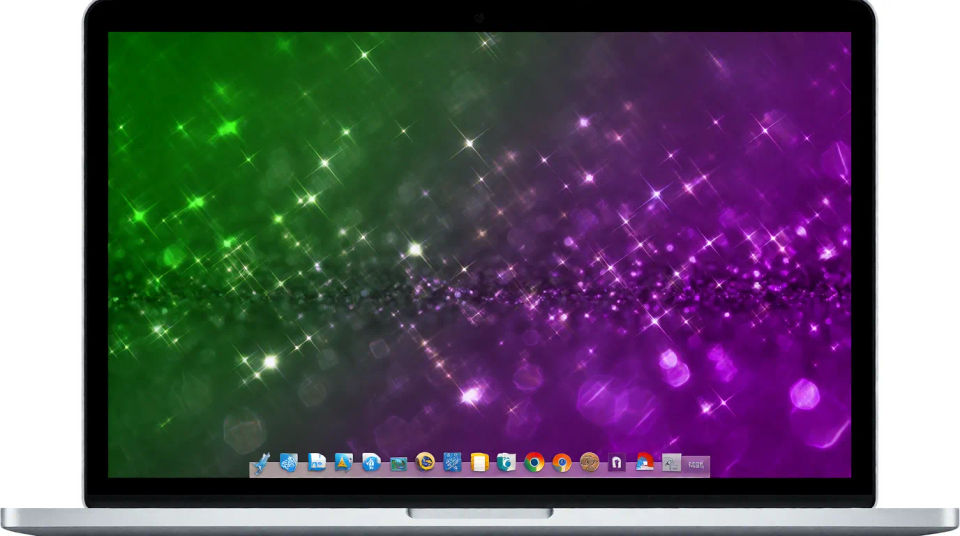 Laptop-Bildschirm