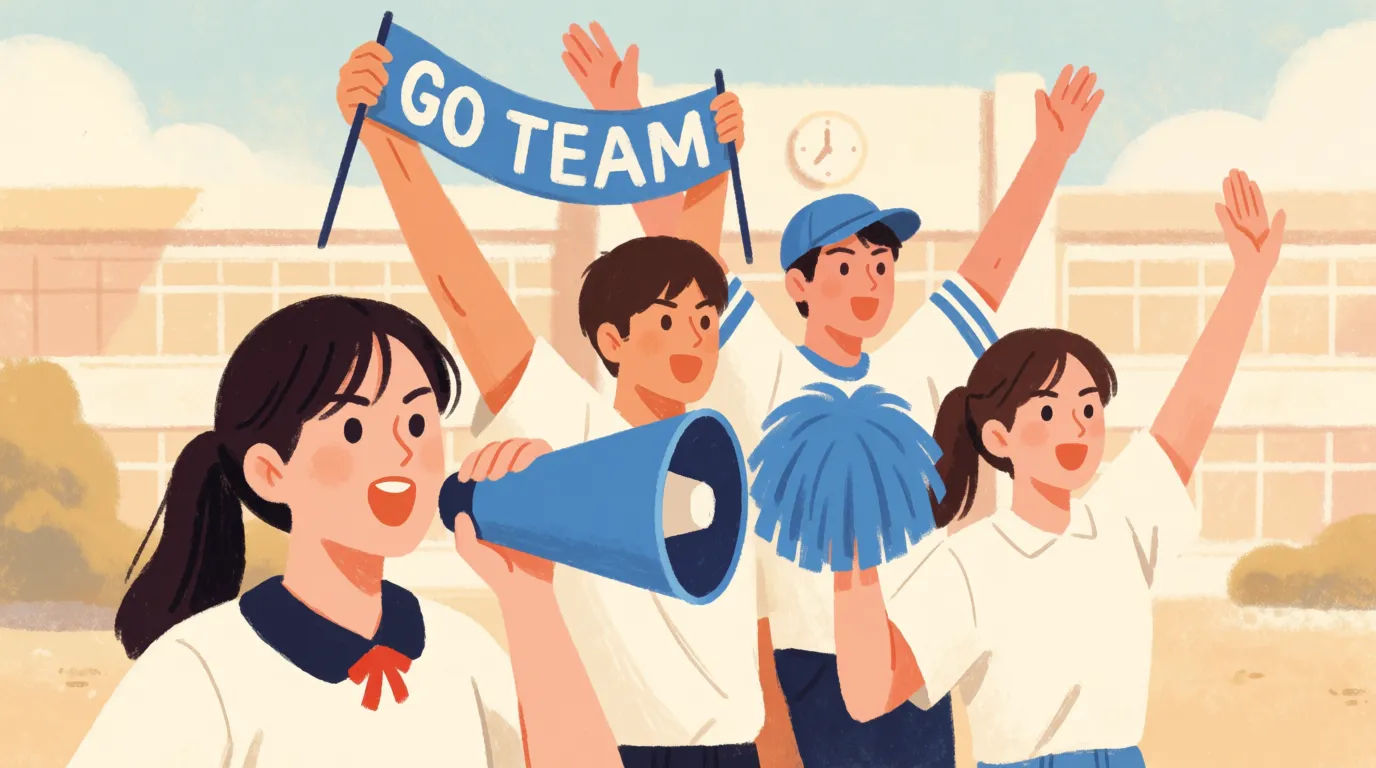 Team encouragement post