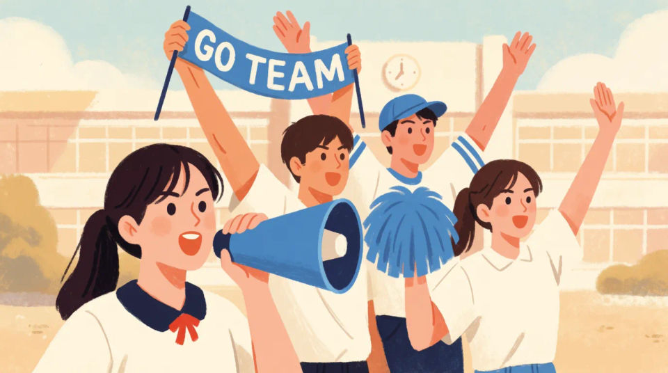 Team encouragement post