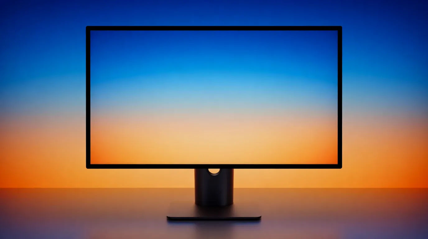 Desktop monitor