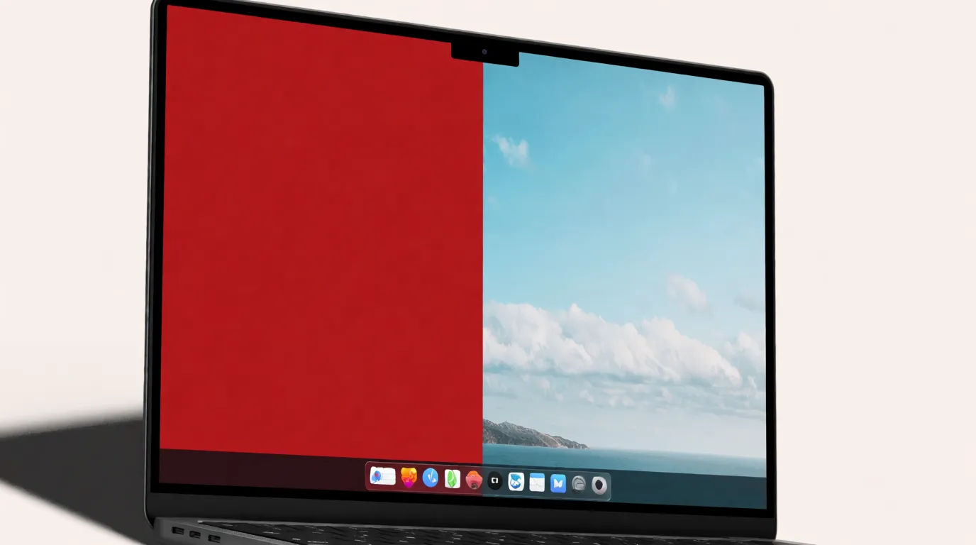 Laptop screen