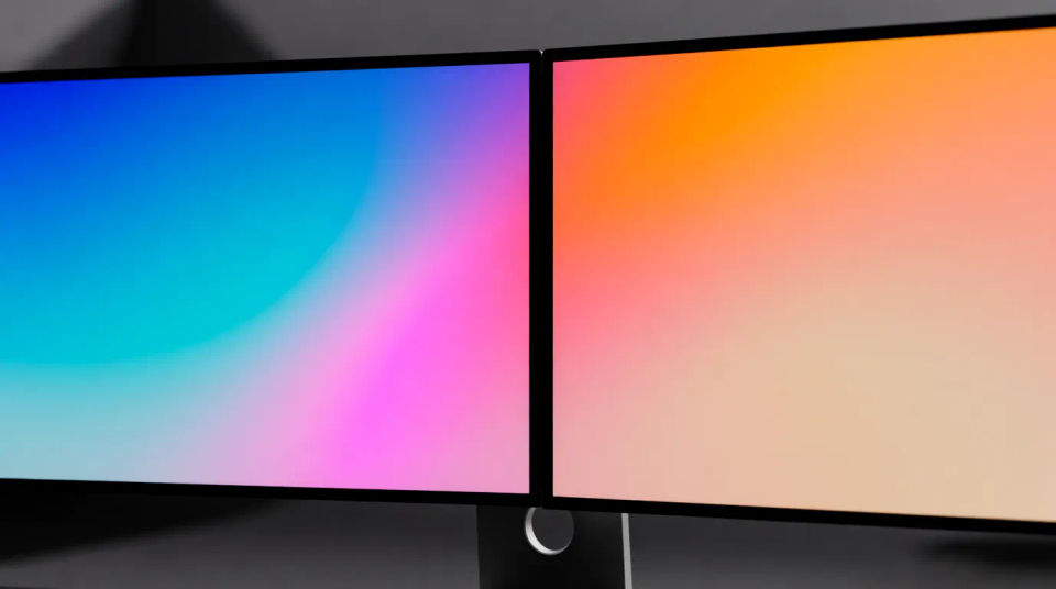 Dual-Monitor-Setup