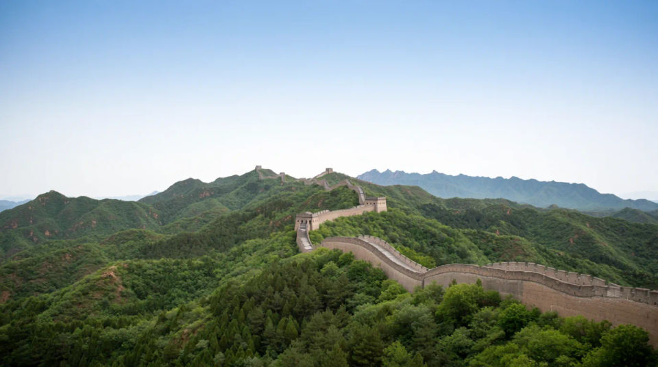 Panorama de montaña