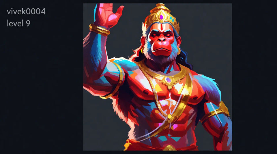 Gaming profile badge