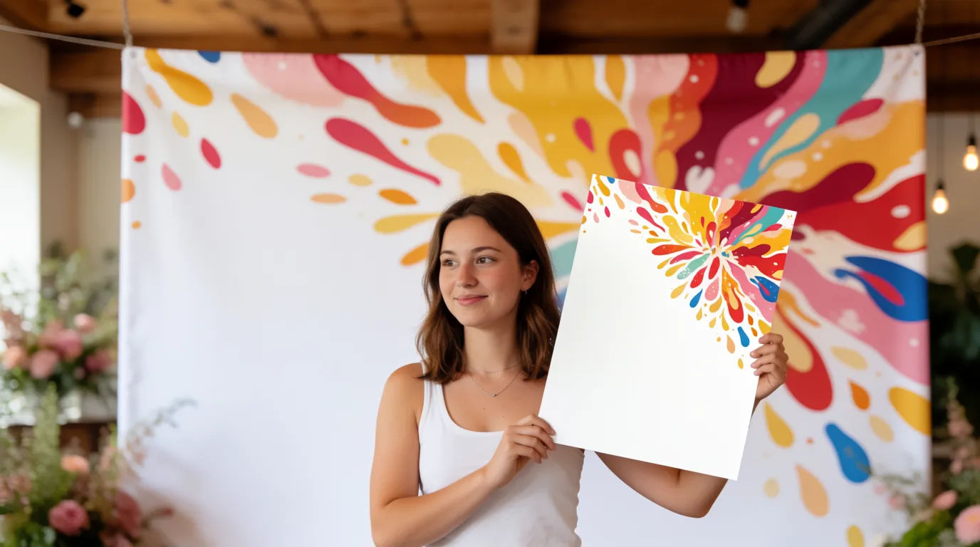 Office celebration banner