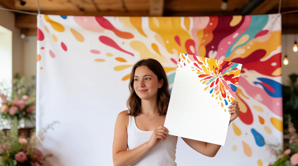Office celebration banner