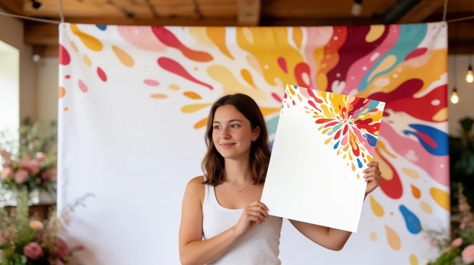 Office celebration banner