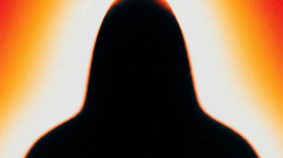Hooded close-up crop