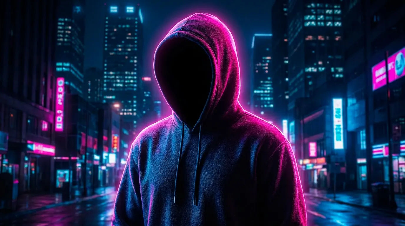 Neon-glow crop