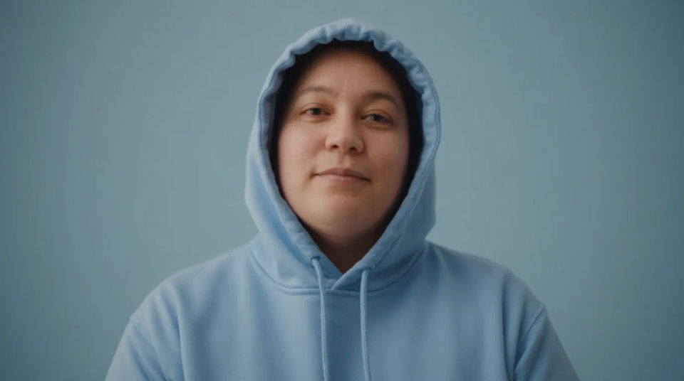 Hood-down crop