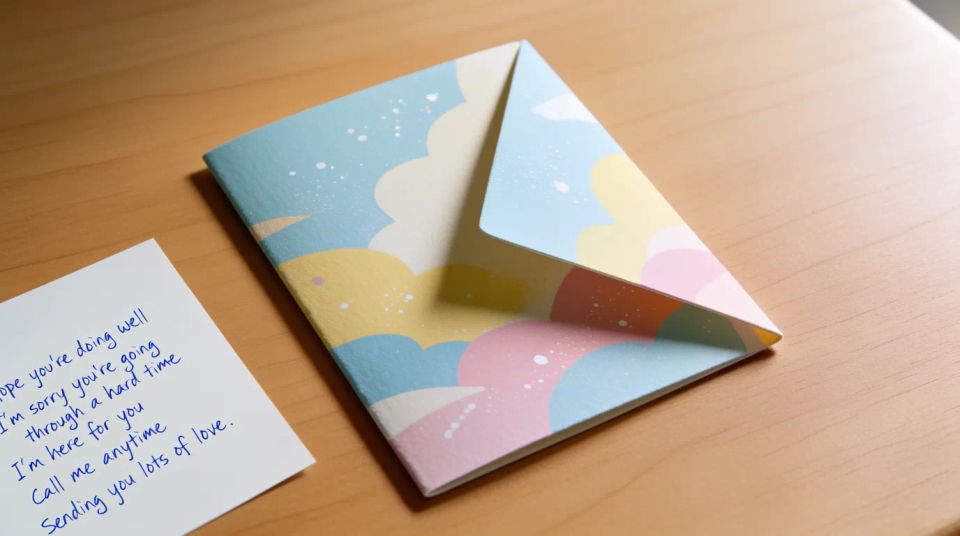 Encouragement card