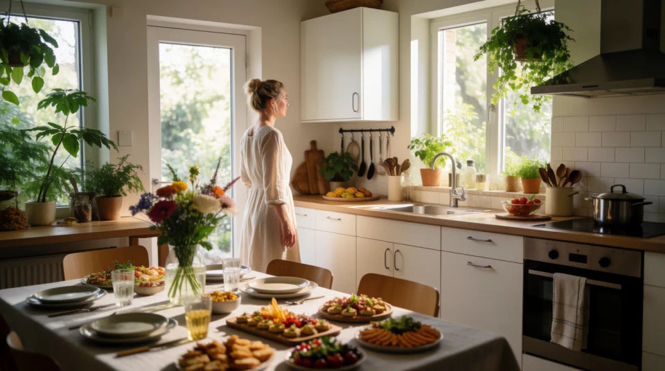 Kitchen gathering