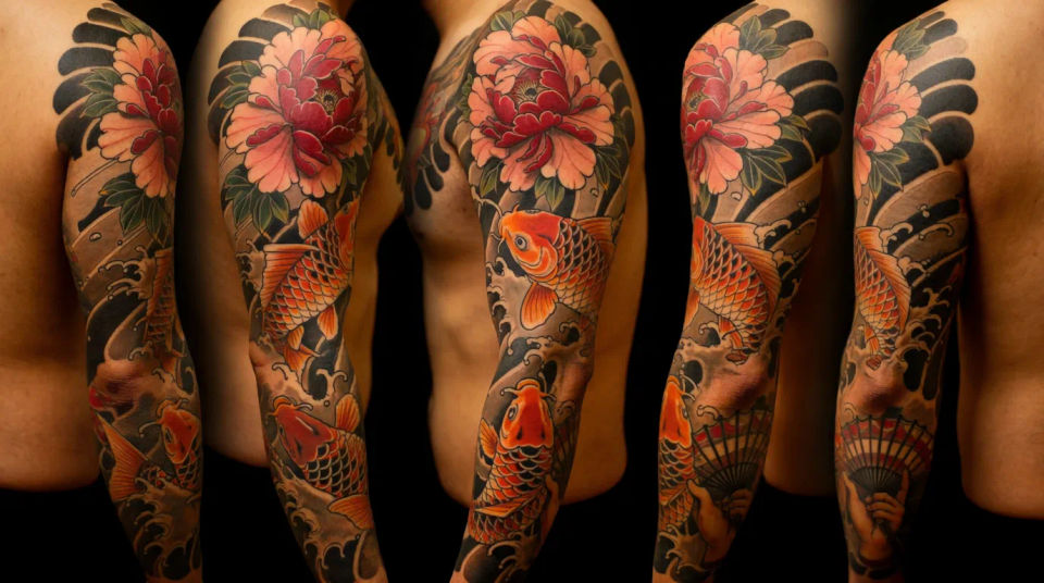 Full-sleeve wrap