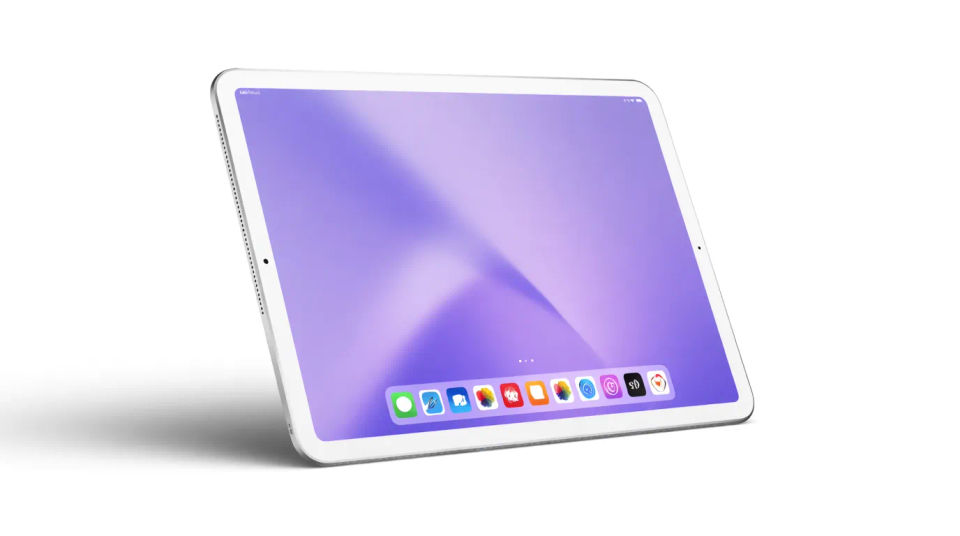 Tablet-Startbildschirm