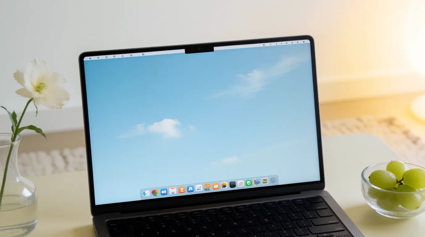 Laptop screen
