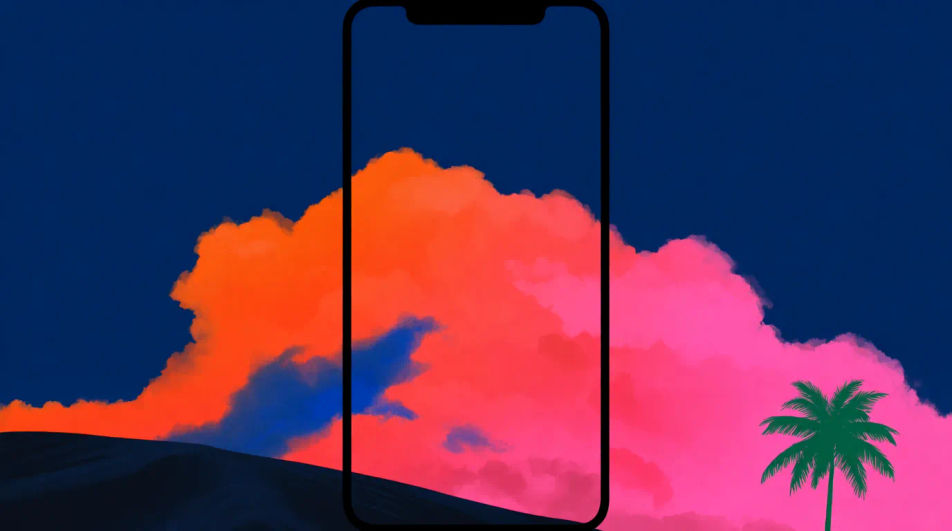 Phone lock screen