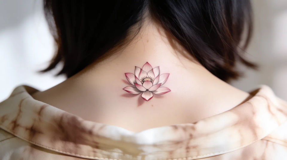 Back of neck