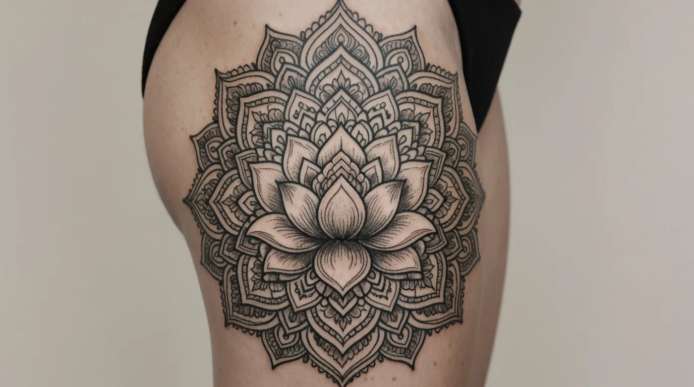 Thigh placement