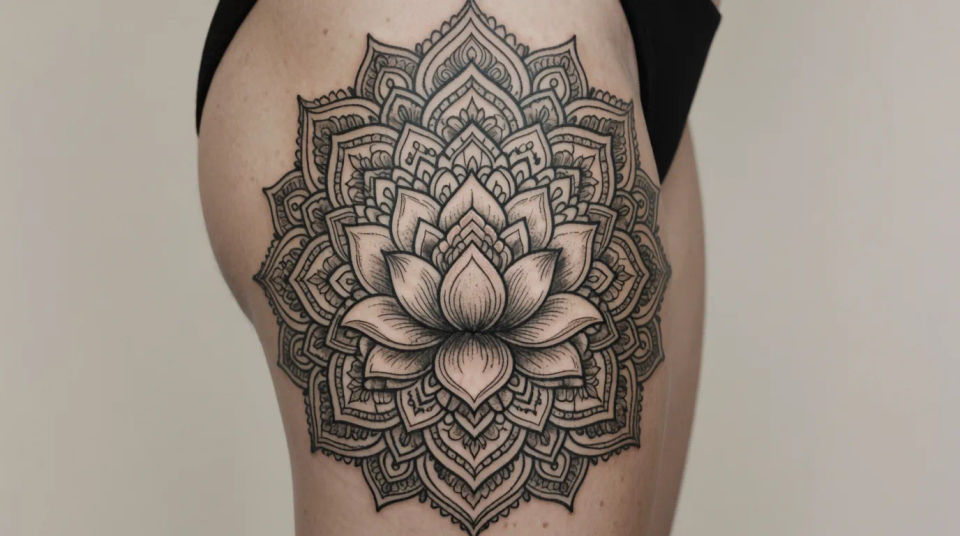 Thigh placement