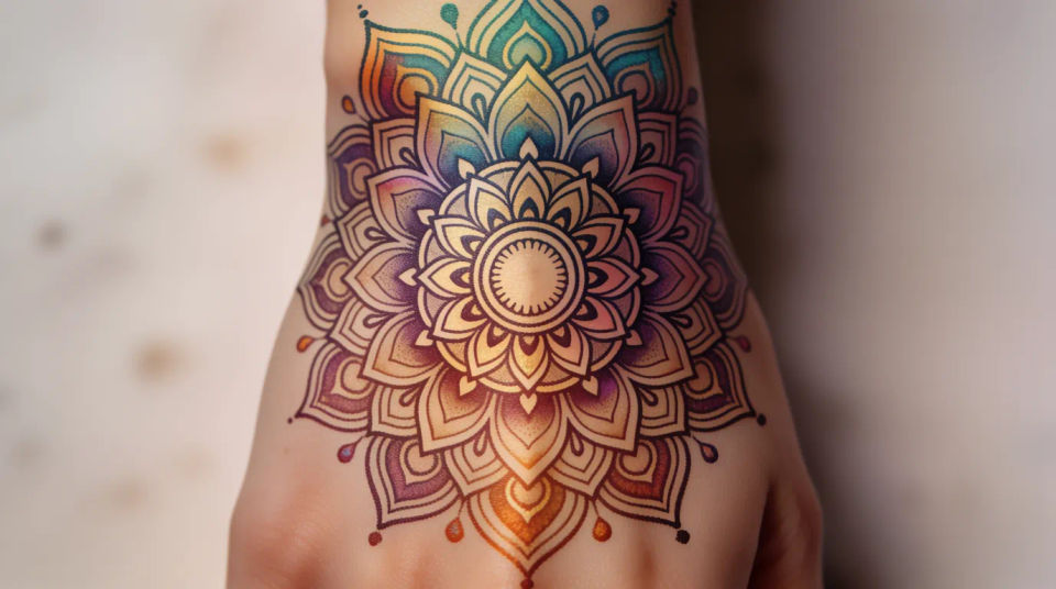 Hand and wrist