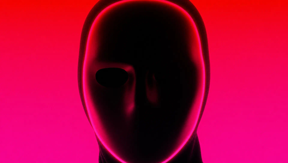 Masked close-up crop