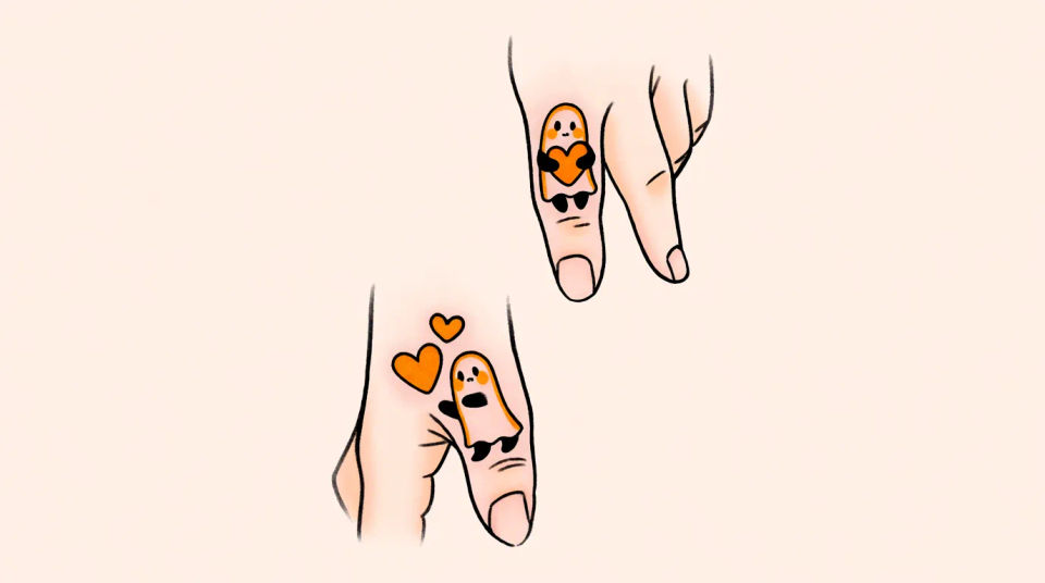 Finger and hand