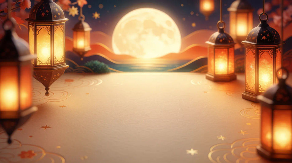 Festival greeting card