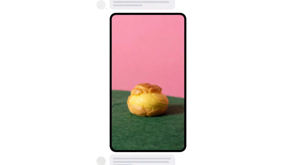 Sent in a chat