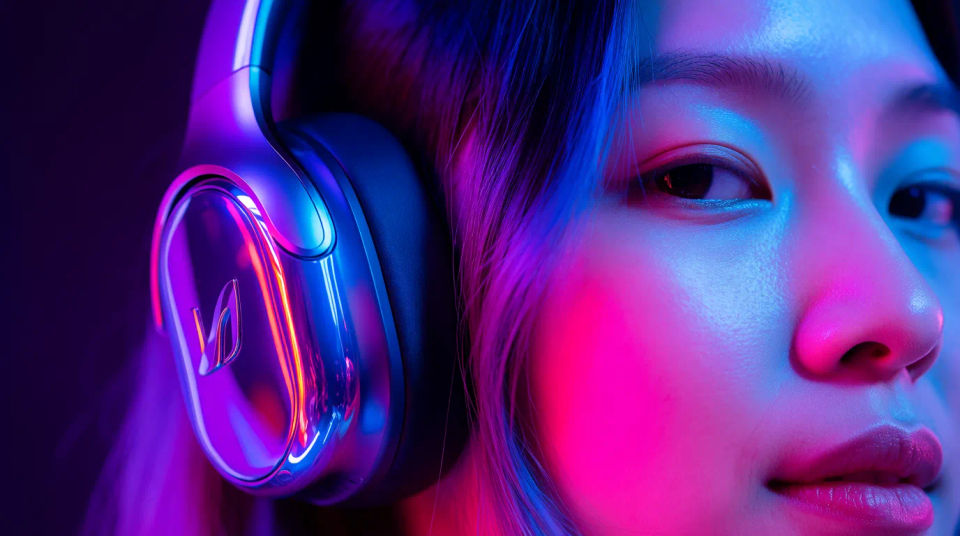 Neon-glow crop