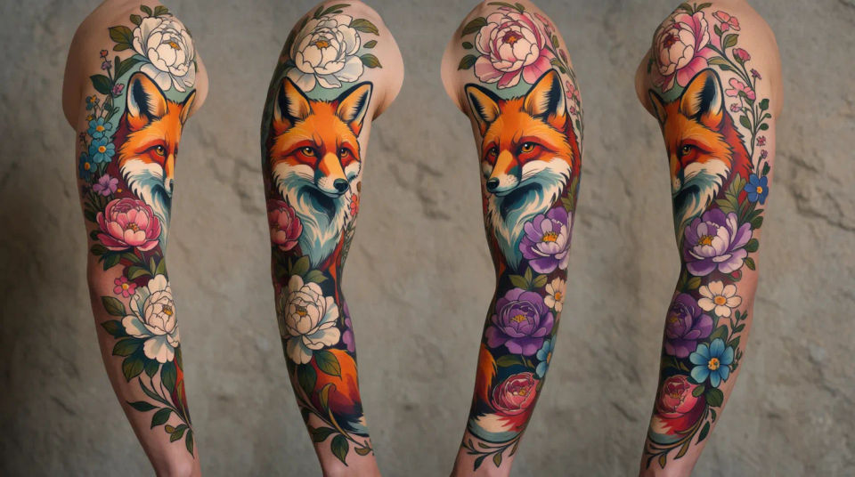 Full-arm sleeve