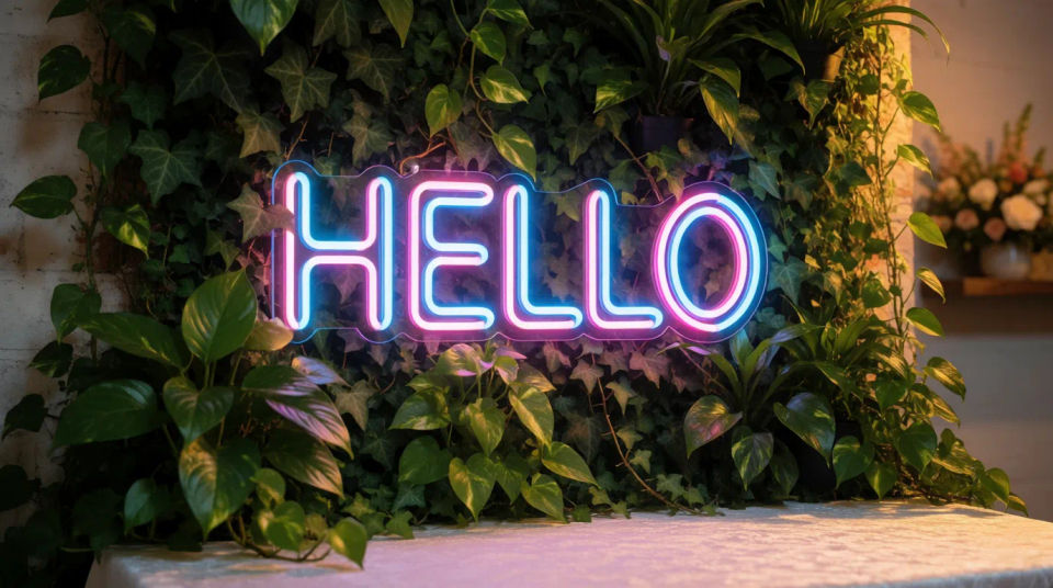 Event photo backdrop