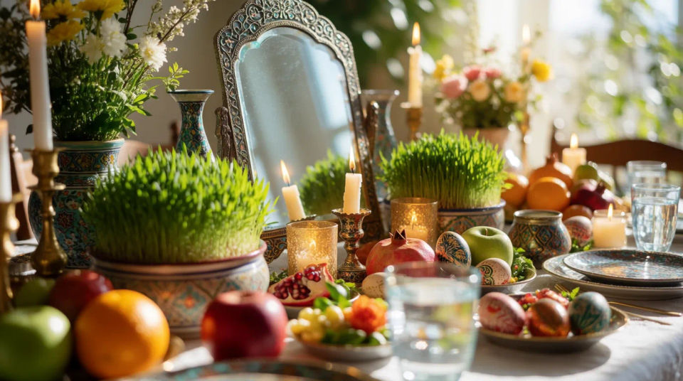 Full Haft-Sin spread