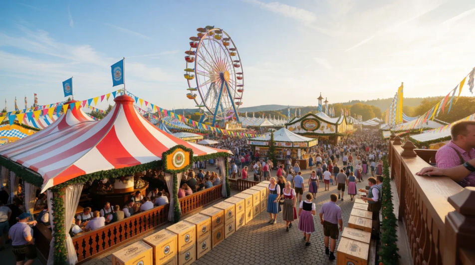 Festival grounds