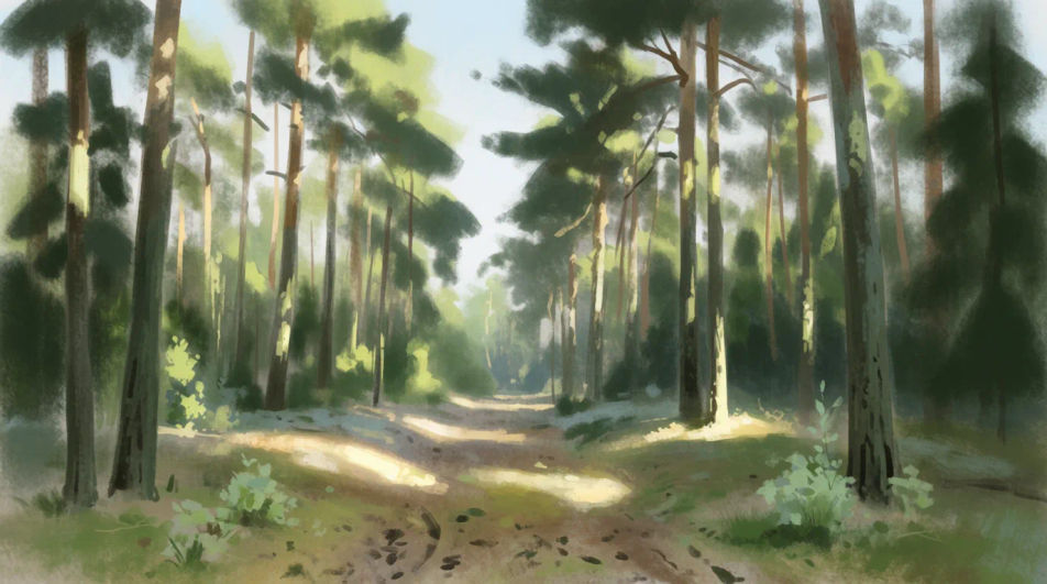 Forest trail