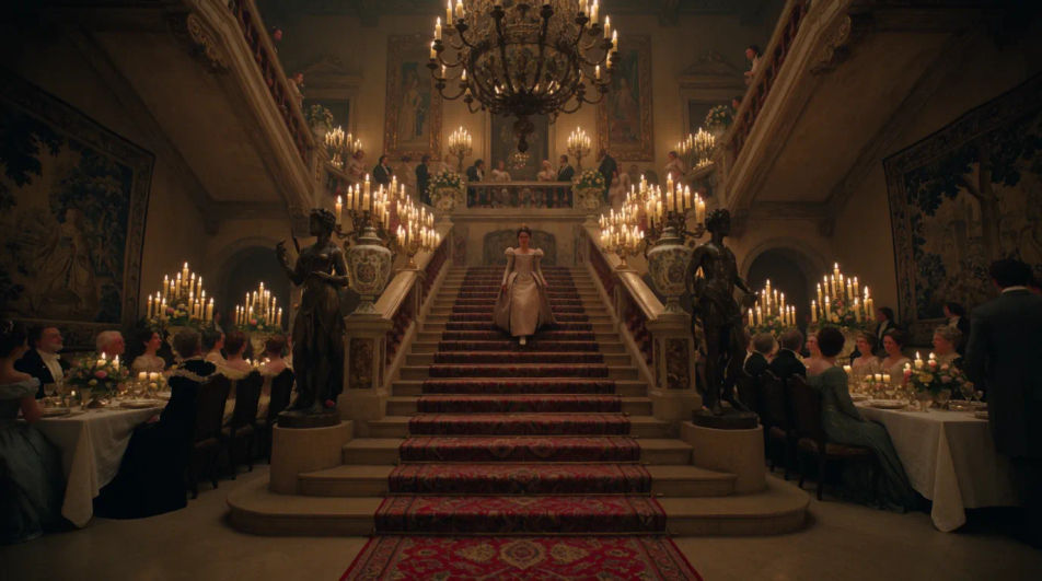 Castle ballroom