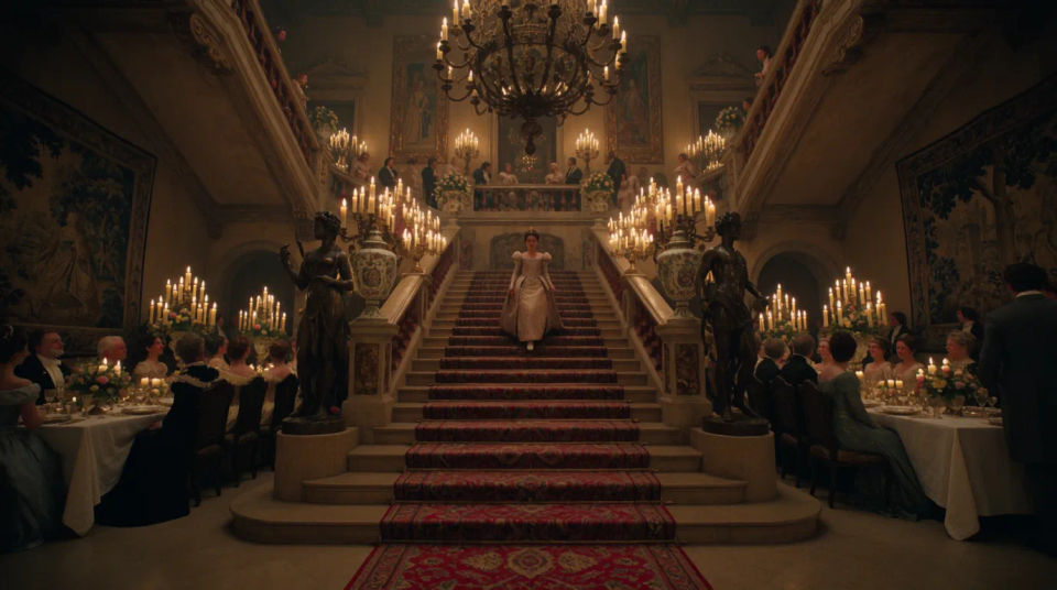 Salón de baile del castillo