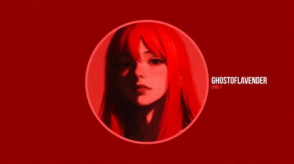 Gaming profile badge