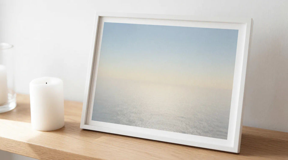 Framed tribute