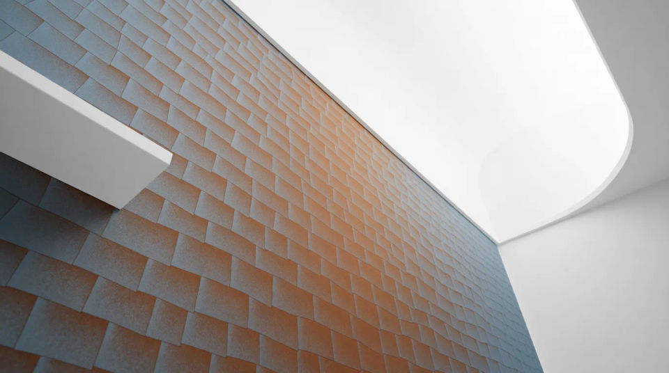 Pared empapelada