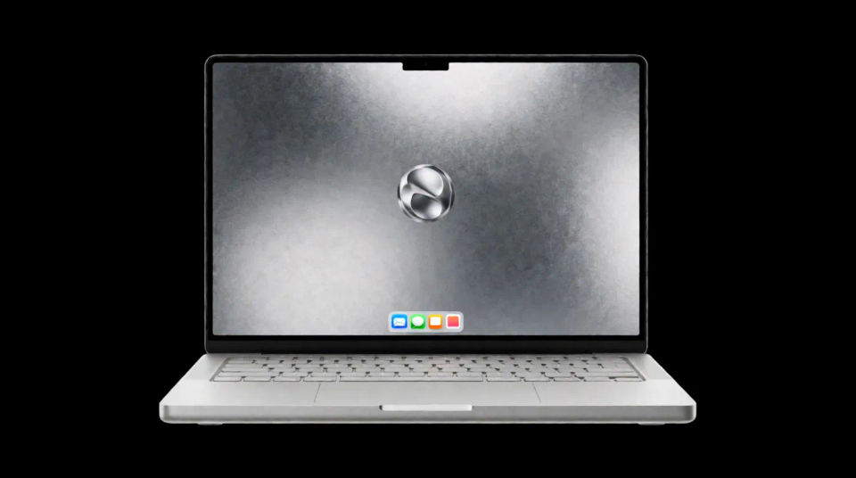 Laptop-Bildschirm