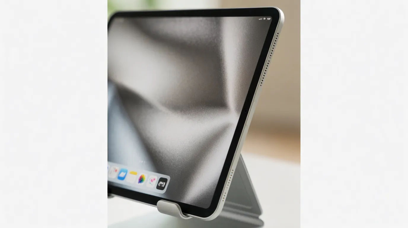 Tablet home screen