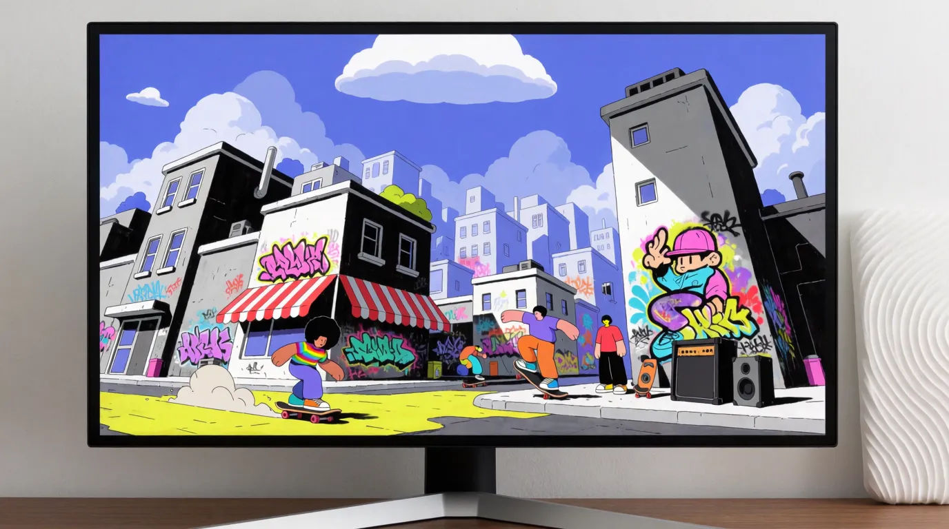 Desktop monitor