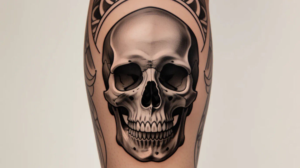 Calf placement