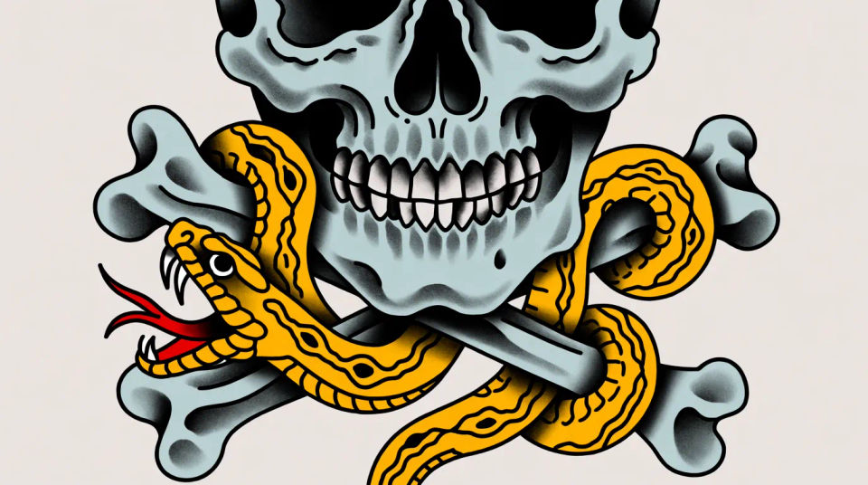 Inner forearm detail