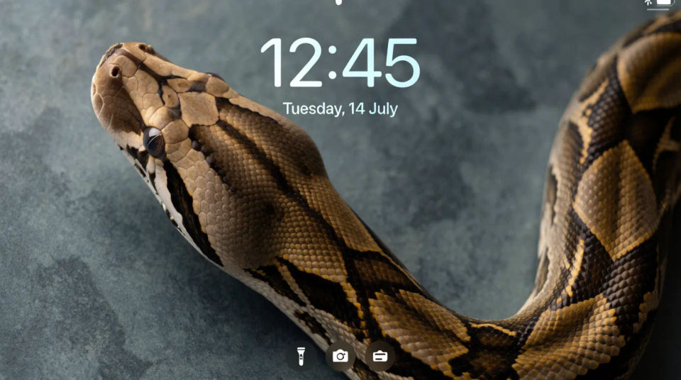 Pantalla de bloqueo del móvil