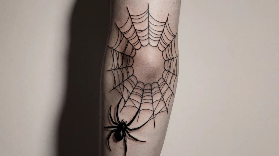 Elbow web placement