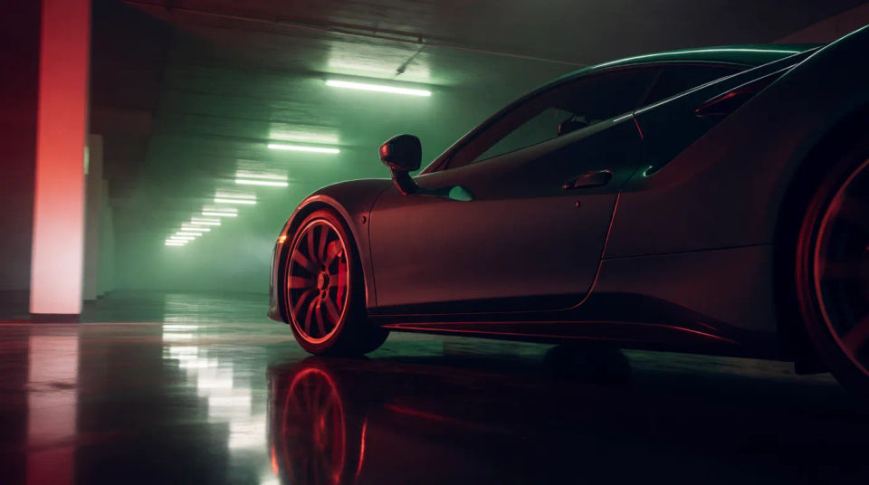 Tiefgarage