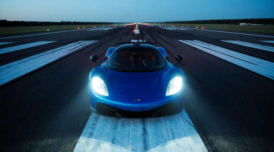 Airport runway