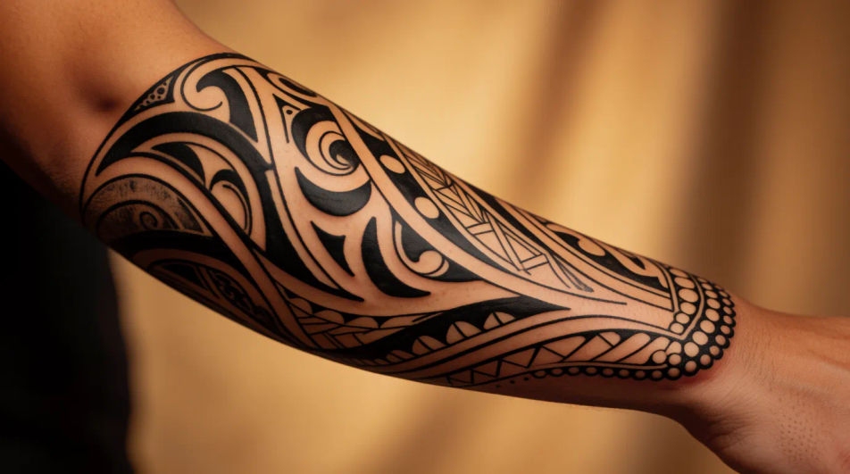 Forearm half-sleeve