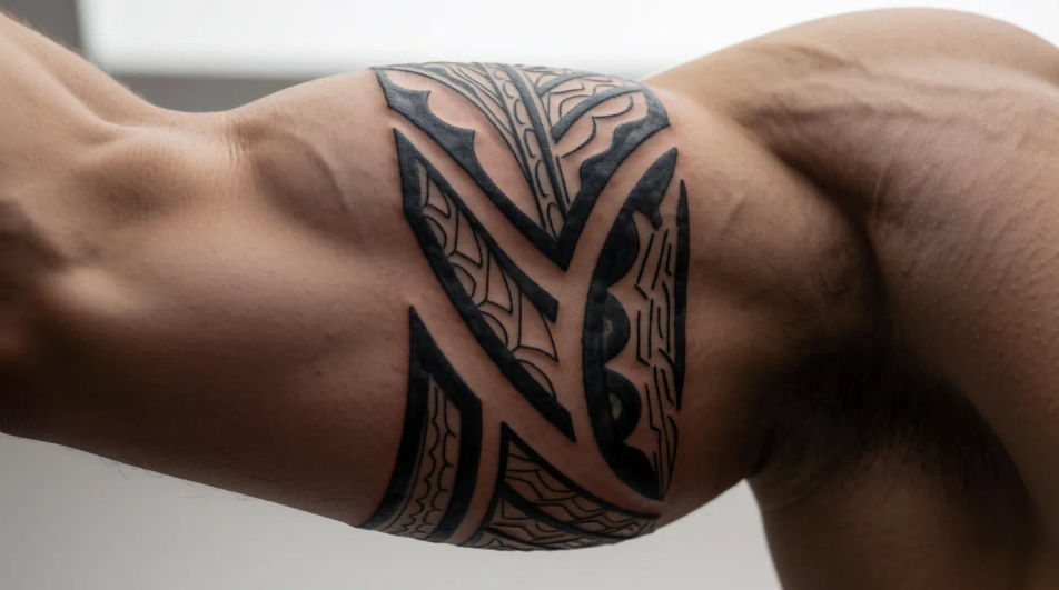 Upper-arm band